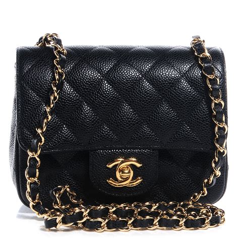 chanel caviar bag new|CHANEL Caviar Quilted Square Flap Clutch Black .